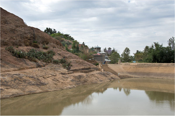 ETHIOPIE - Axoum - Ville  14 - Piscine de la reine de Saba