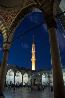 Istanbul - Mosquée bleue 12