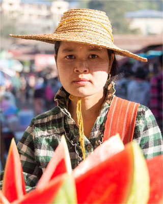 Kalaw - Marché de 5 jours 02