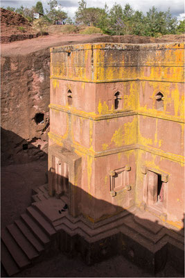 ETHIOPIE - Lalibela - Bete Giyorgis 05