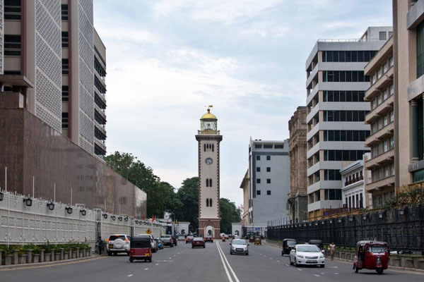 Colombo 14 - Tour de l'horloge (ancien phare)