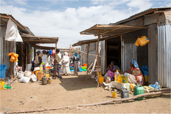 ETHIOPIE - Axoum - Marché 07