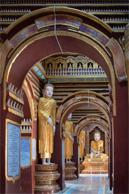 Monywa - Pagode Thanboddhay 12