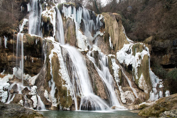 Cascade de Glandieu 04 - Janvier 2017