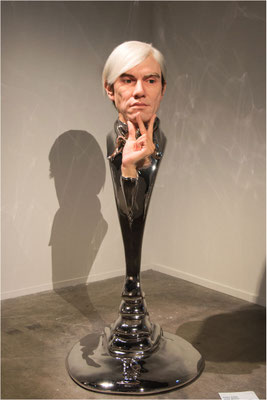 Hyperréalisme 11 - Kazu Hiro - Andy Warhol