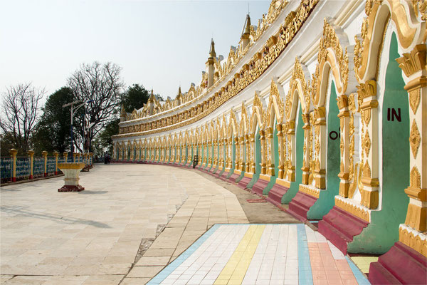 Sagaing - Pagode U Min Thonze 01