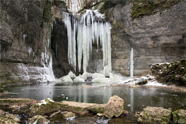 Cascade de la Roche 08 - Janvier 2017