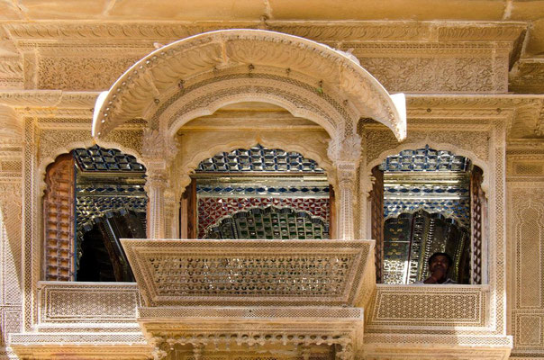 Jaisalmer 28 - Nathmal Ji Ki Haveli