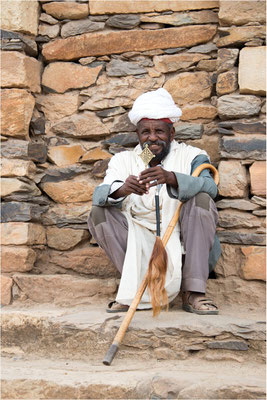 ETHIOPIE - Axoum - Site de Yeha 02