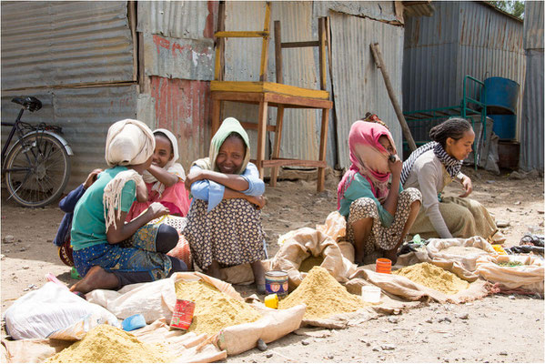 ETHIOPIE - Axoum - Marché 10