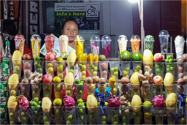 Luang Prabang - Marché de nuit - 19