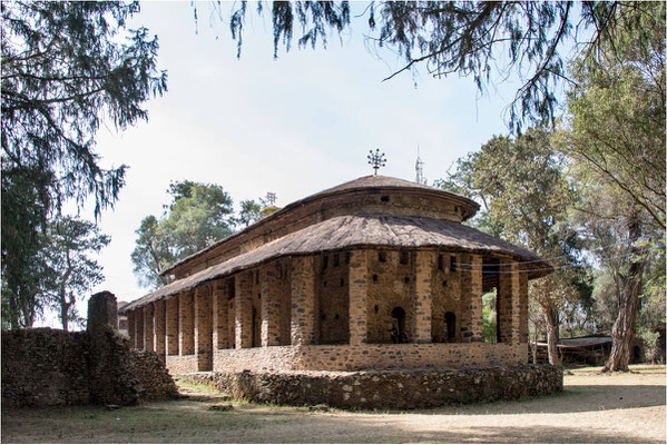 ETHIOPIE - Gondar - Eglise Debré Berhan Sélassié 12