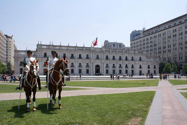 Santiago - Centre ville 04 - Moneda