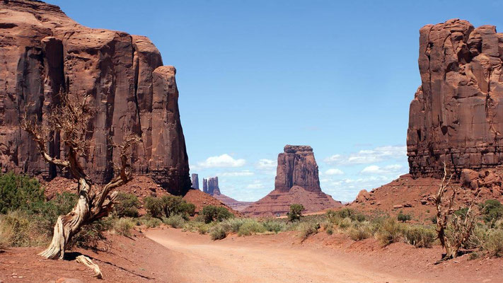 Ouest américain - Monument Valley 14