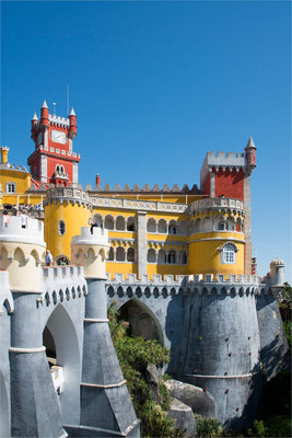 Lisbonne - Sintra 04 - Palácio Nacional de Pena