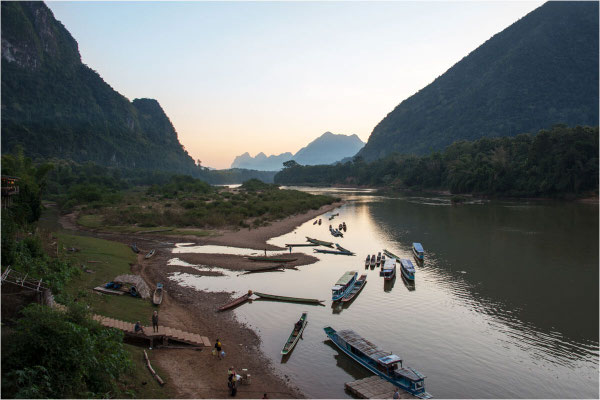 Paysages 118 - Laos