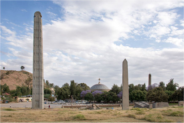 ETHIOPIE - Axoum - Parc des stèles 05