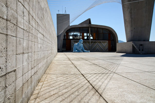 Le Corbusier 19 - La Cité Radieuse - Marseille