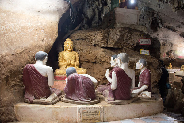 Kalaw - Grotte Myinmathi 04