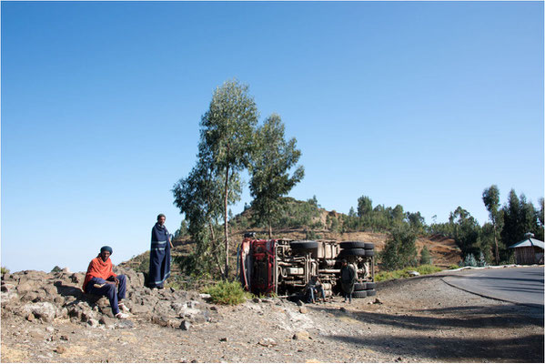 ETHIOPIE - Lalibela - Sur la route 03