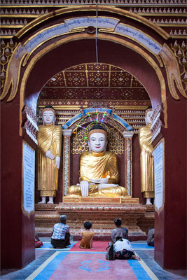 Monywa - Pagode Thanboddhay 13