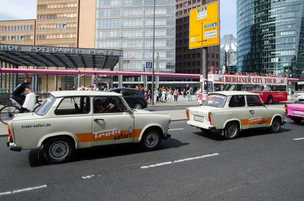 Postdamer Platz 06 - Traban