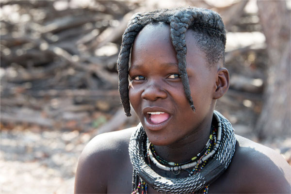 Portraits Là-bas 82 - Namibie