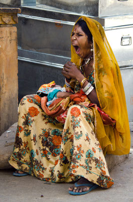 Scènes de vie 19 - Rajasthan