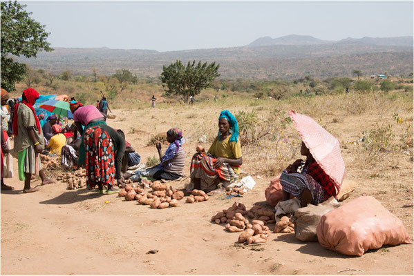 Ethiopie -  Marché de Kako 18