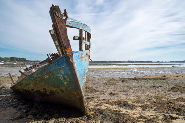 Cimetières marins 17 - Ile de Berder