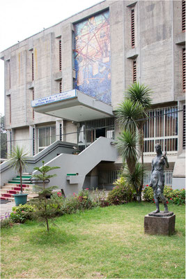 ETHIOPIE - Adis Abeba 01 - Musée Ethnologique 