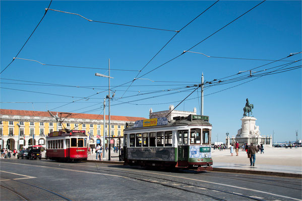Lisbonne - Quartier Baïxa 11 - Praça do Comércio