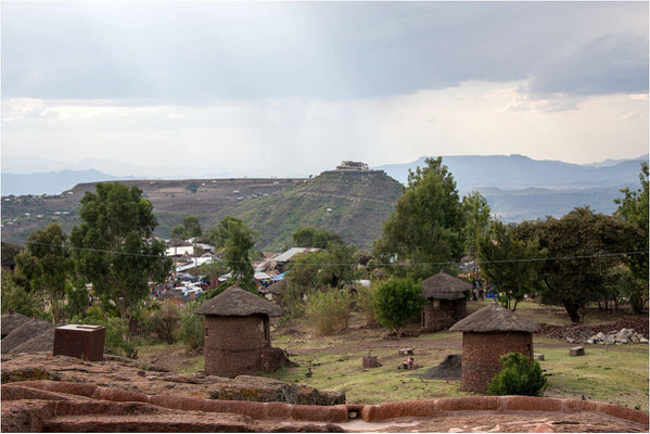 ETHIOPIE - Lalibela -  Bete Maryam 09