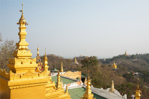 Sagaing - Pagode U Min Thonze 04