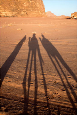 39 - Wadi Rum - Lever de soleil