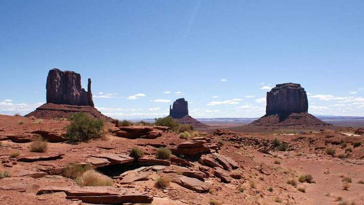 Ouest américain - Monument Valley 03