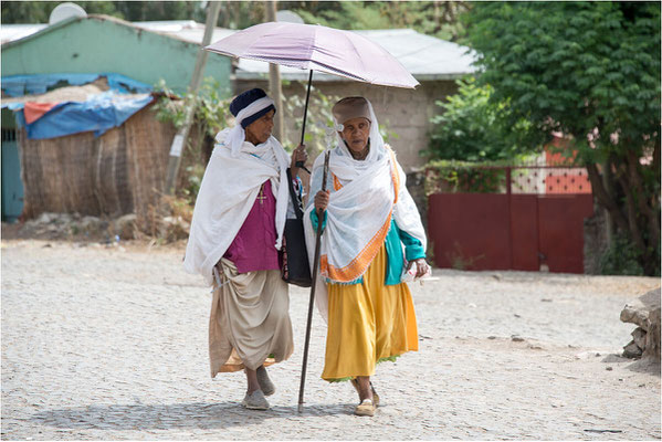 ETHIOPIE - Gondar - Ville 10