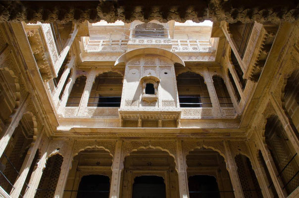 Jaisalmer 27 - Nathmal Ji Ki Haveli