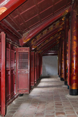 Hanoï - Temple de la littérature 10