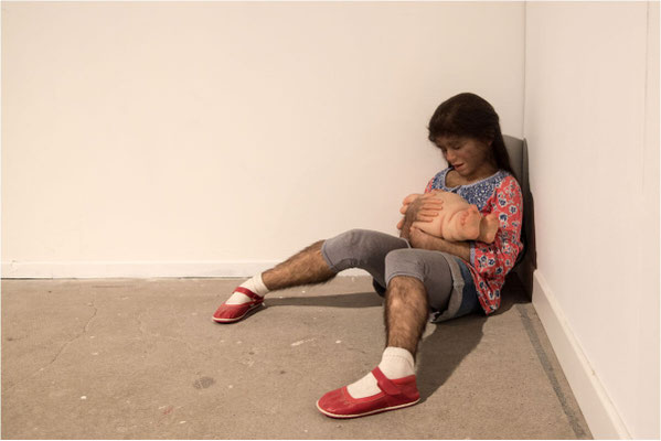 Hyperréalisme 13 - Patricia Piccinini - Comforter