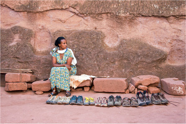 ETHIOPIE - Lalibela - Bete Amanuel 01