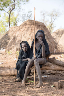 Ethiopie - Village Mursi 04