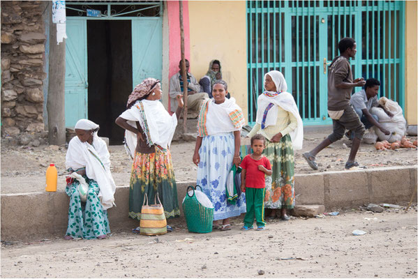 ETHIOPIE - Axoum - Ville  01