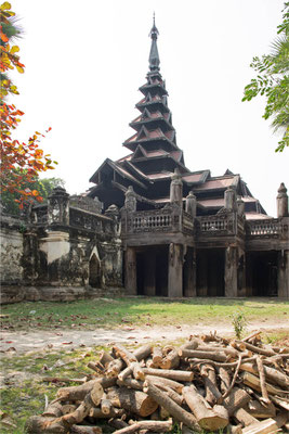 Ava - Monatère de Bagaya 01