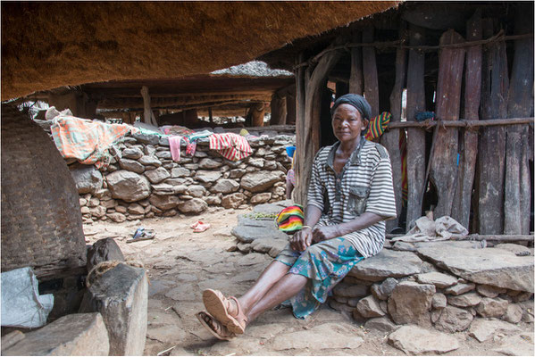 ETHIOPIE - Vallée de l'Omo - Village du roi Konso 05