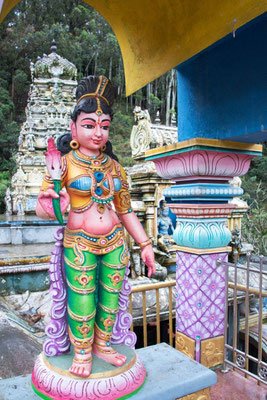 Buduruwagala09 - Sur la route - Temple hindou