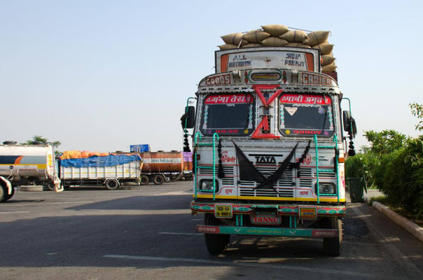 Delhi 12 - Sur la route