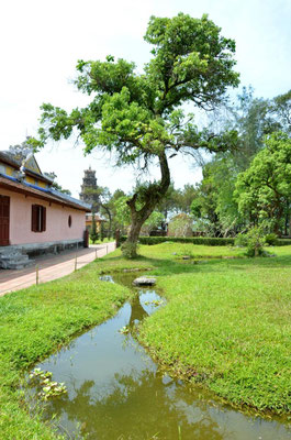 Hué - Pagode de Thien Mu 04