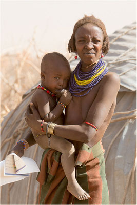 Ethiopie - Village Dassanech 22