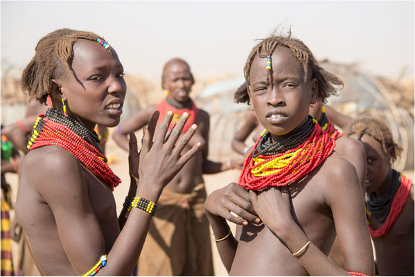 Ethiopie - Village Dassanech 24